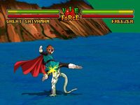 Dragon Ball Z - Ultimate Battle 22 sur Sony Playstation